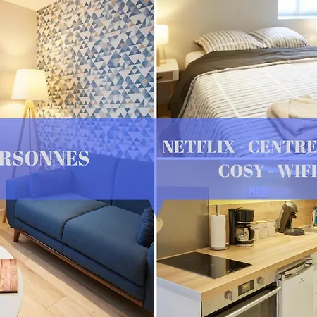 Locationstourcoing - Le Carnot Apartment Tourcoing