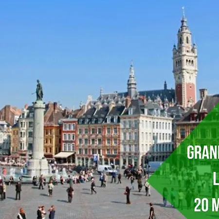 Locationstourcoing - Le Carnot * Tourcoing